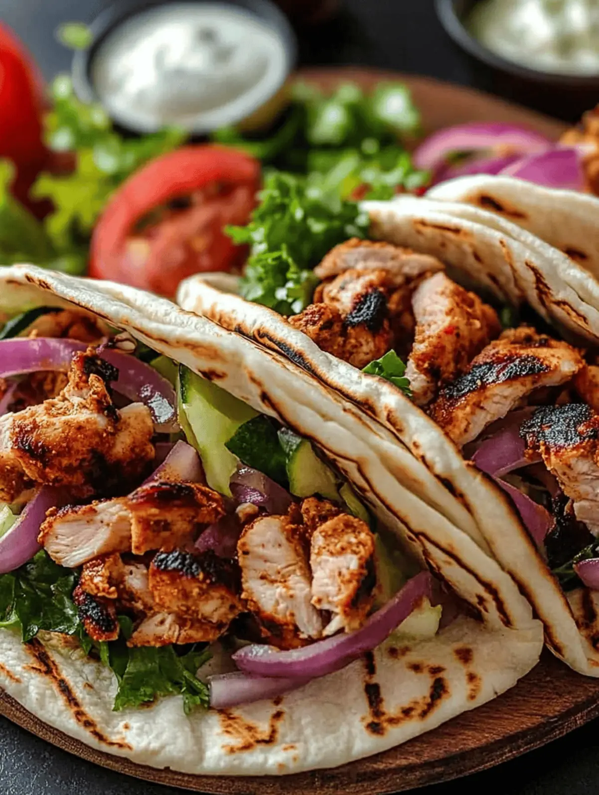 Secrets to Juicy Chicken Shawarma: Achieve Crispy Edges & Perfect Yogurt Sauce